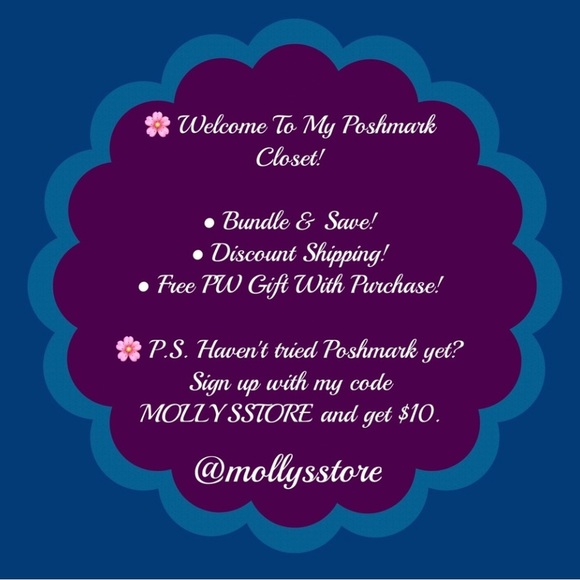 🛍️ New The Pioneer Woman Flower Round Teal Bath Rug, 26" x 26" - Picture 2 of 6